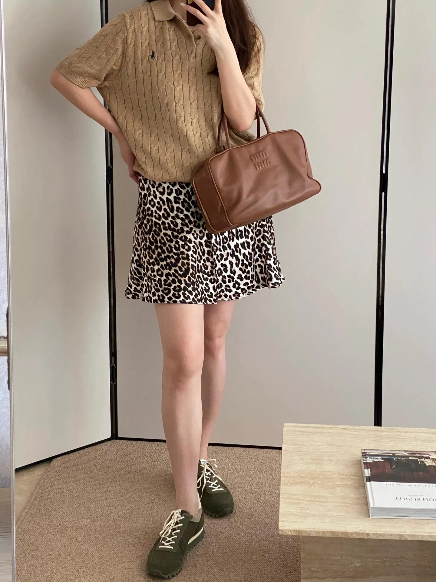 【 】Ralph Lauren （Brown）